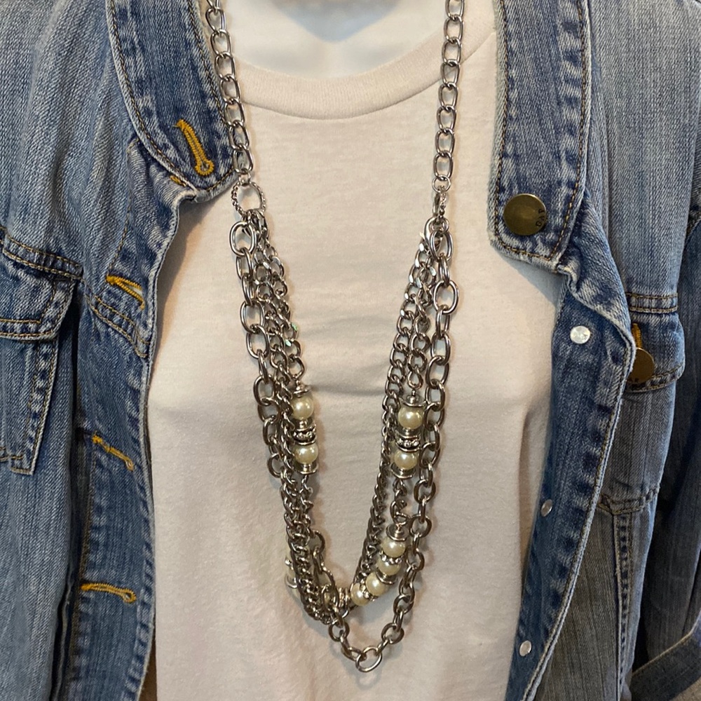 142N Premier Designs “Instaglam” necklace